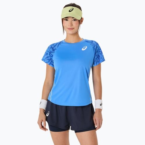 Жіноча тенісна футболка ASICS Game Top blue coast