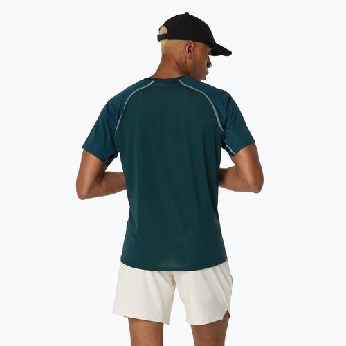 Чоловіча тенісна сорочка ASICS Match Actibreeze Top saxon green