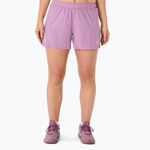 Шорти тенісні жіночі ASICS Padel Court 2N1 ube