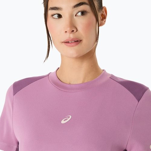 Жіноча тенісна футболка ASICS Padel Court Top ube