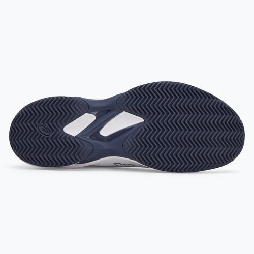 Кросівки тенісні чоловічі ASICS Solution Swift FF 2 Clay white/ nova orange