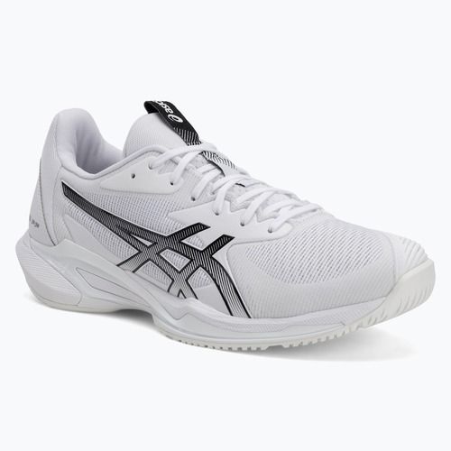 Кросівки тенісні чоловічі ASICS Solution Speed FF 3 white/ black