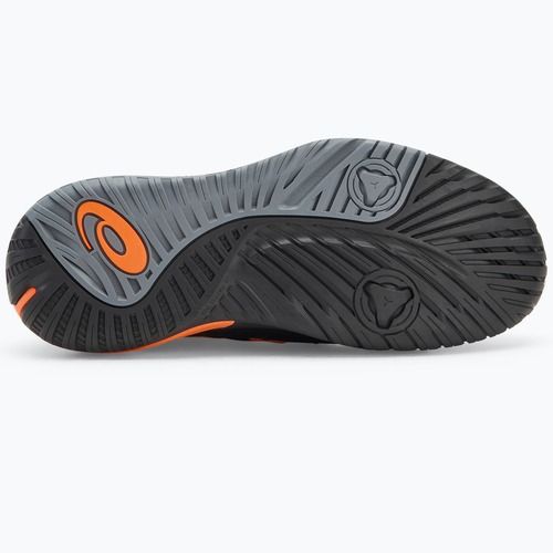 Чоловічі тенісні кросівки ASICS Gel-Resolution X чорні/помаранчеві