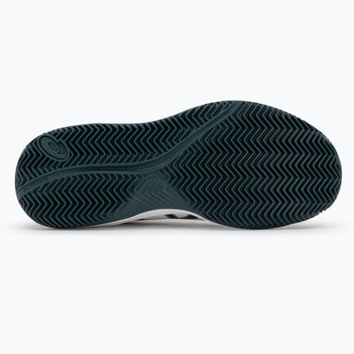 Кросівки тенісні чоловічі ASICS Gel-Dedicate 8 Clay white/saxon green
