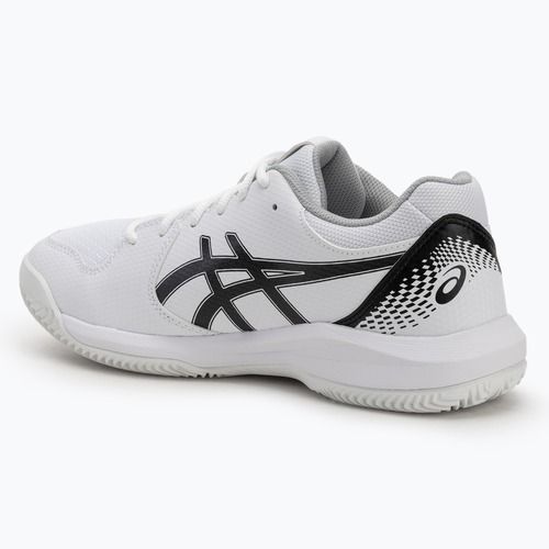 Кросівки тенісні чоловічі ASICS Gel-Dedicate 8 Clay white/black