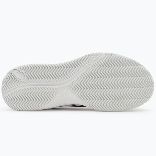 Кросівки тенісні чоловічі ASICS Gel-Dedicate 8 Clay white/black