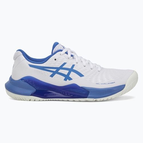 Кросівки тенісні жіночі ASICS Gel-Challenger 14 W white/blue coast