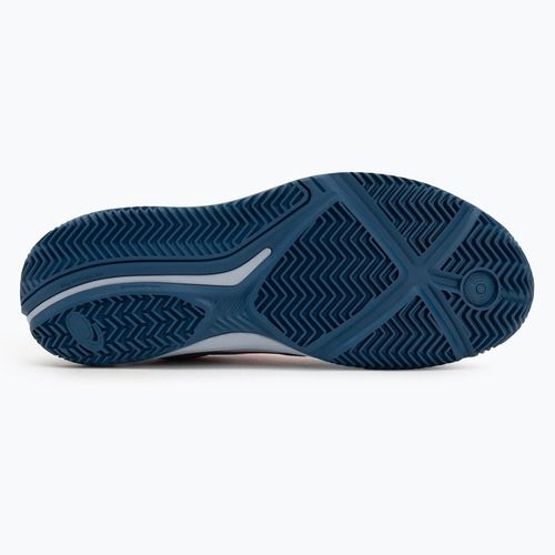 Кросівки для паделю чоловічі ASICS Gel-Challenger 14 metropolis/ energy aqua