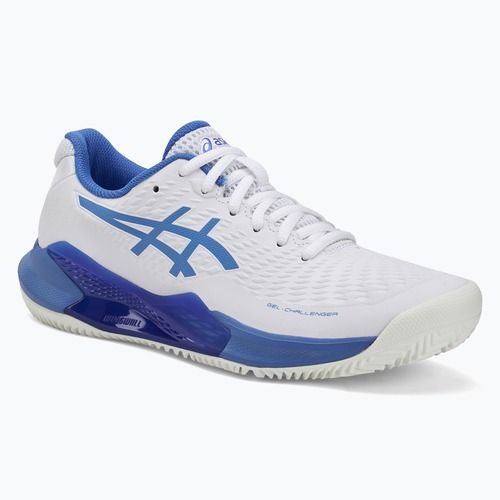 Кросівки тенісні жіночі ASICS Gel-Challenger 14 Clay W white/blue coast