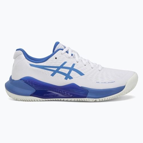 Кросівки тенісні жіночі ASICS Gel-Challenger 14 Clay W white/blue coast