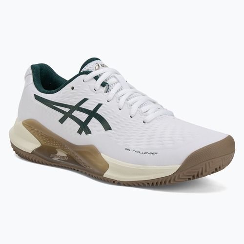 Кросівки тенісні чоловічі ASICS Gel-Challenger 14 Clay white/saxon green