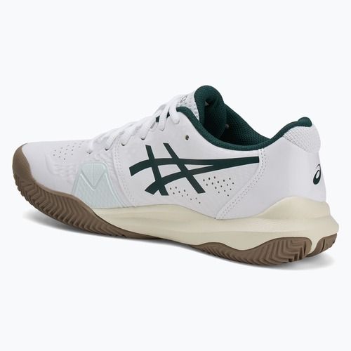 Кросівки тенісні чоловічі ASICS Gel-Challenger 14 Clay white/saxon green