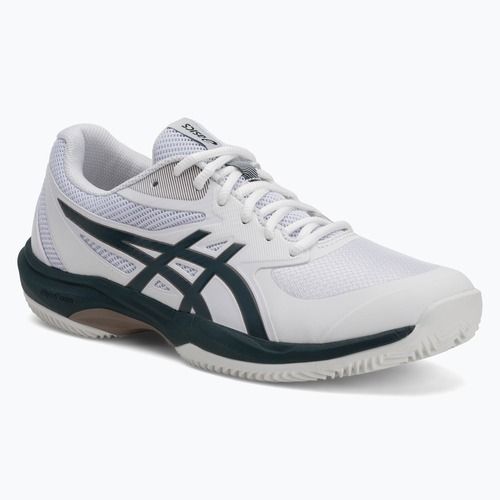 Кросівки тенісні чоловічі ASICS Game FF Clay white/ saxon green