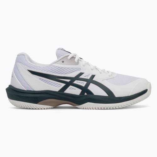 Кросівки тенісні чоловічі ASICS Game FF Clay white/ saxon green