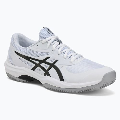 Кросівки тенісні чоловічі ASICS Game FF Clay white/ black