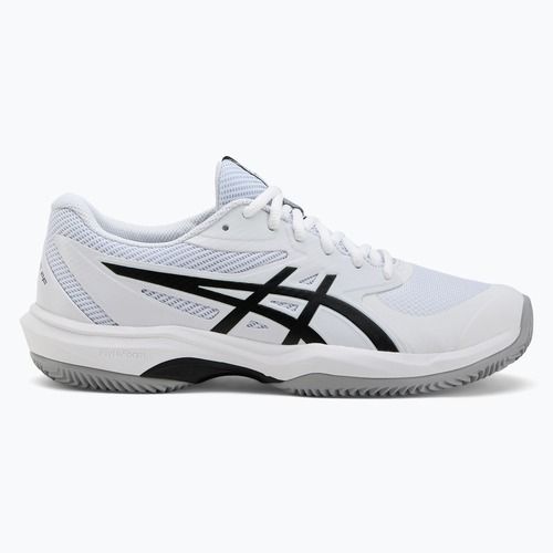 Кросівки тенісні чоловічі ASICS Game FF Clay white/ black