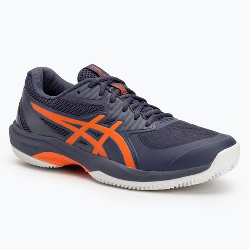 Кросівки тенісні чоловічі ASICS Game FF Clay indigo fog/ nova orange