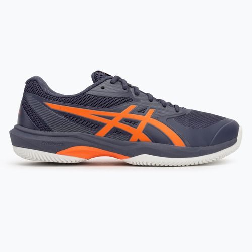 Кросівки тенісні чоловічі ASICS Game FF Clay indigo fog/ nova orange