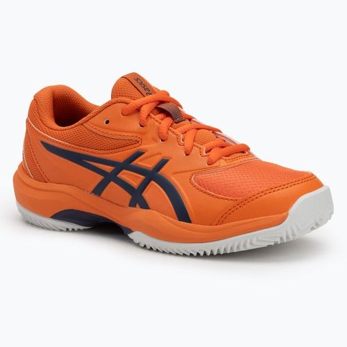 Кросівки тенісні дитячі ASICS Gel-Game 10 GS Clay Jr nova orange/indigo fog