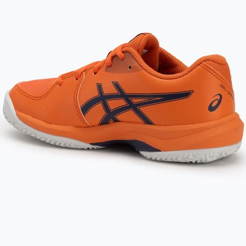 Кросівки тенісні дитячі ASICS Gel-Game 10 GS Clay Jr nova orange/indigo fog