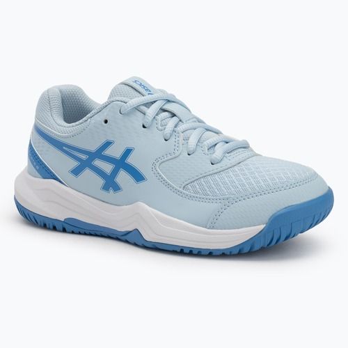 Кросівки тенісні дитячі ASICS Gel-Dedicate 8 GS Jr light blue/blue coast