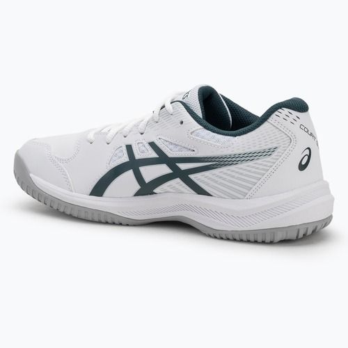 Кросівки тенісні чоловічі ASICS Court Slide 4 white/saxon green