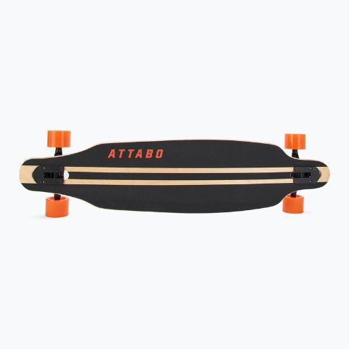 Скейт longboard ATTABO Flowrider чорний