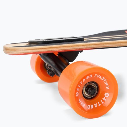 Скейт longboard ATTABO Flowrider чорний