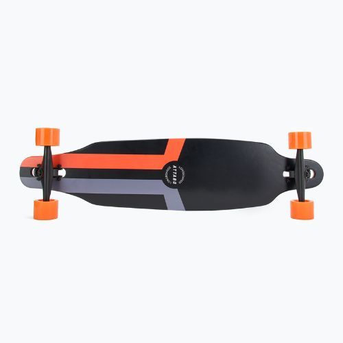 Скейт longboard ATTABO Flowrider чорний