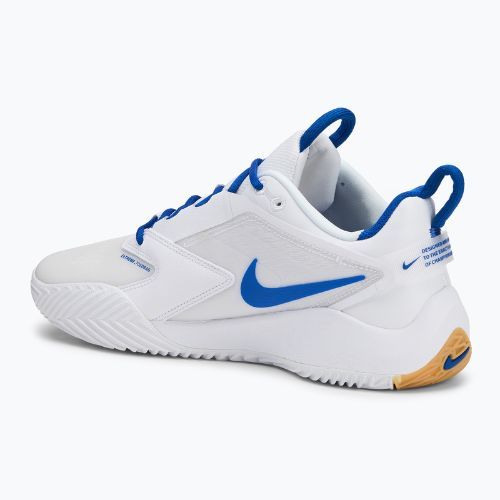 Кросівки волейбольні Nike Zoom Hyperace 3 white/game royal/photon dust