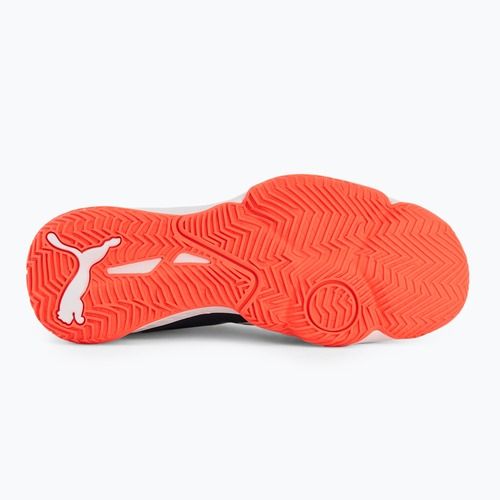 Кросівки гандбольні PUMA Eliminate Turbo parisian night/ puma white/ glowning red