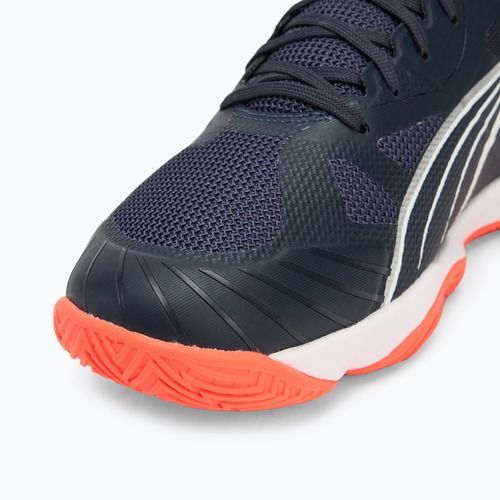 Кросівки гандбольні PUMA Eliminate Turbo parisian night/ puma white/ glowning red