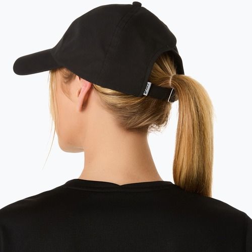 Футболка для бігу жіноча ASICS Core performance black