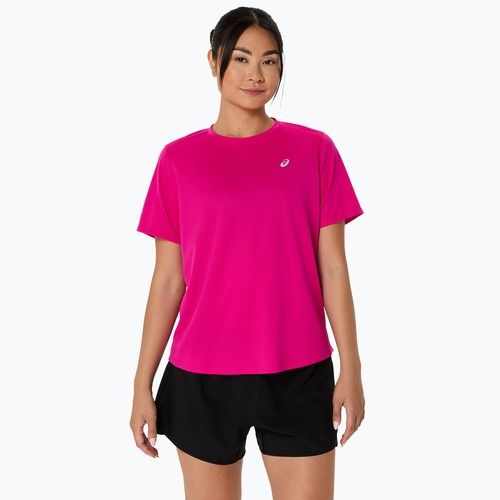 Футболка для бігу жіноча ASICS Core pink rave