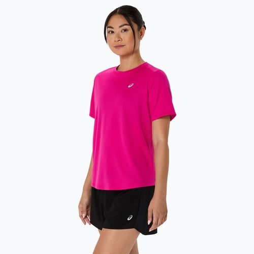 Футболка для бігу жіноча ASICS Core pink rave