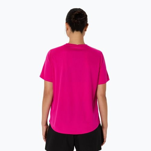 Футболка для бігу жіноча ASICS Core pink rave