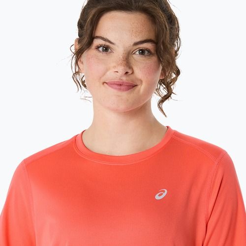Футболка для бігу жіноча ASICS Core coral reef