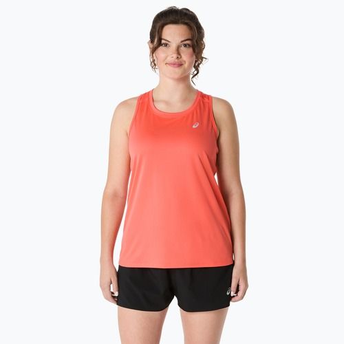 Топ для бігу жіночий Asics Core Tank coral reef