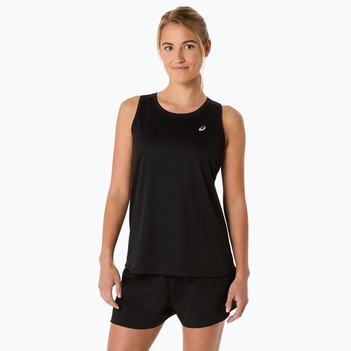 Топ для бігу жіночий Asics Core Tank performance black