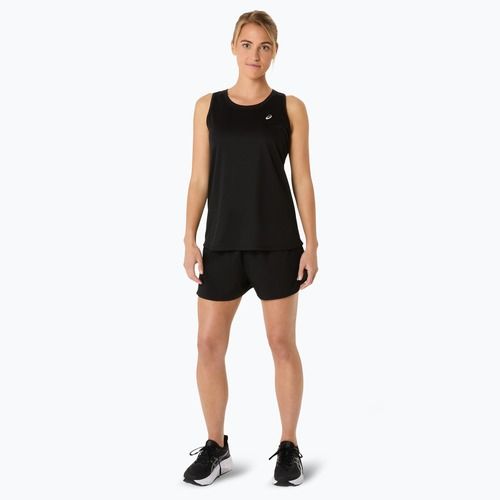 Топ для бігу жіночий Asics Core Tank performance black