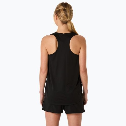 Топ для бігу жіночий Asics Core Tank performance black