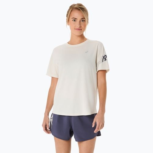 Футболка для бігу жіноча ASICS Icon SS Top birch