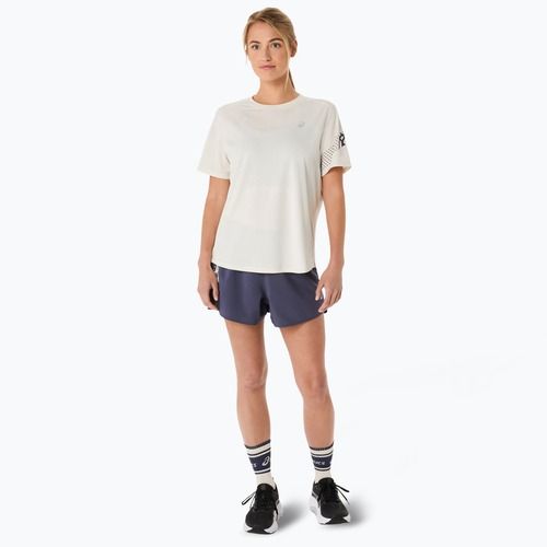 Футболка для бігу жіноча ASICS Icon SS Top birch