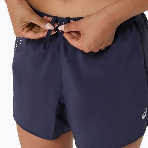 Шорти для бігу жіночі ASICS Icon 4IN indigo fog