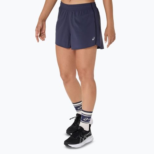 Шорти для бігу жіночі ASICS Icon 4IN indigo fog