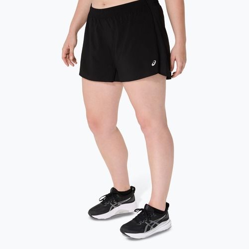 Шорти для бігу жіночі ASICS Icon 4IN performance black