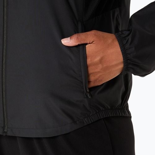 Жіноча бігова куртка ASICS Core performance black