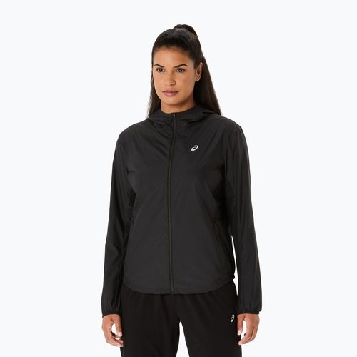 Жіноча бігова куртка ASICS Core performance black