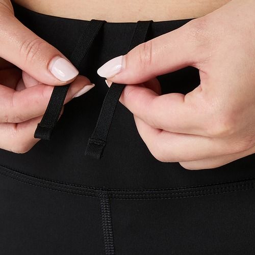 Легінси для бігу жіночі ASICS Core Capri Tight performance black