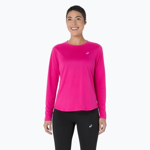 Лонгслів для бігу жіночий ASICS Core LS Top pink rave